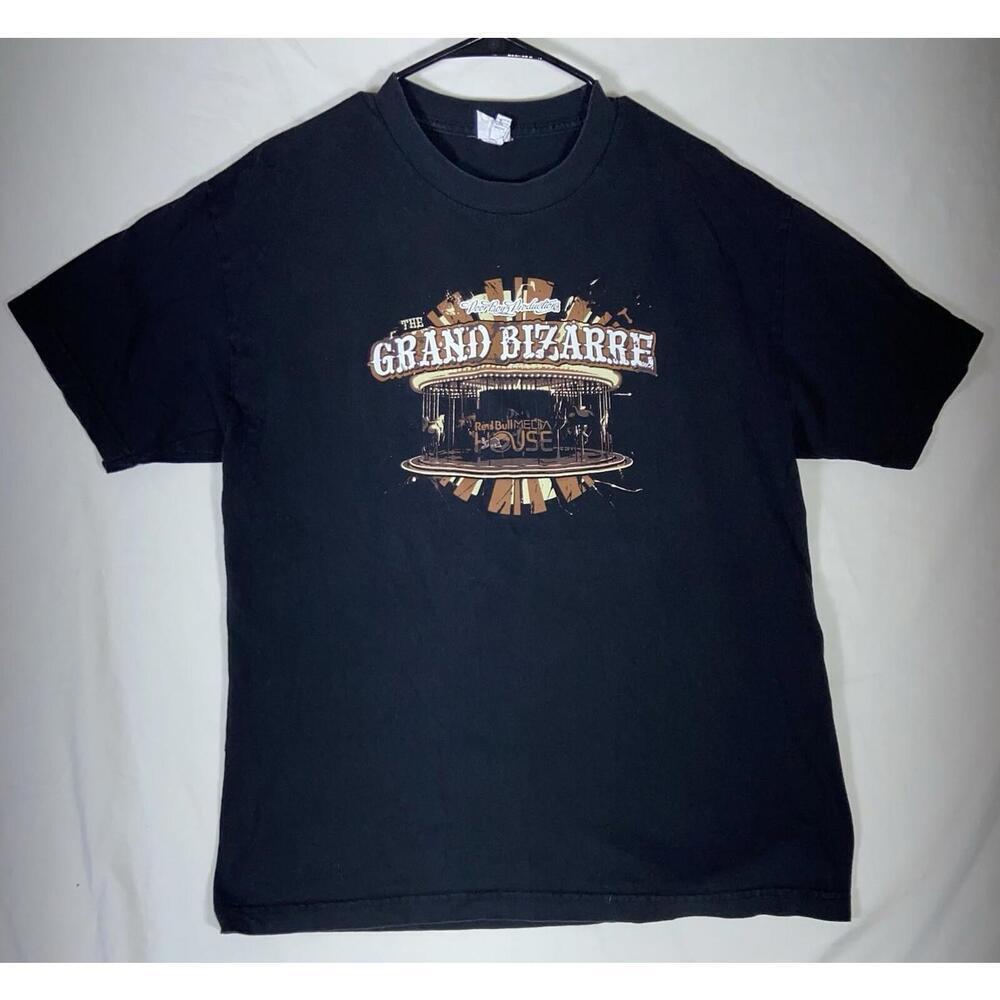 Grand Bizarre DVD Extreme Skiing Poor Boyz Productions Promo T Shirt Rare 2011